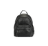 Logo Embossed Mini Backpack, front view